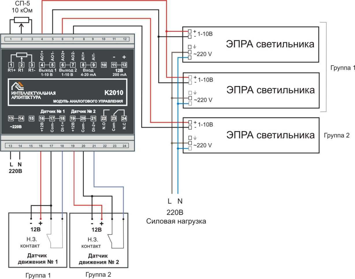 Файл подключаемого модуля. Схема подключения 2 канального контроллера. ПКК-2.02Т схема подключения. Схема подключения освещения и управления контроллером. Схема управления освещением через контроллер.